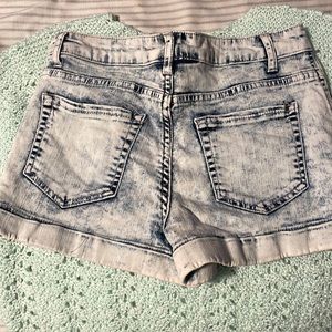 Forever 21 size 28 Washed Out Style denim shorts